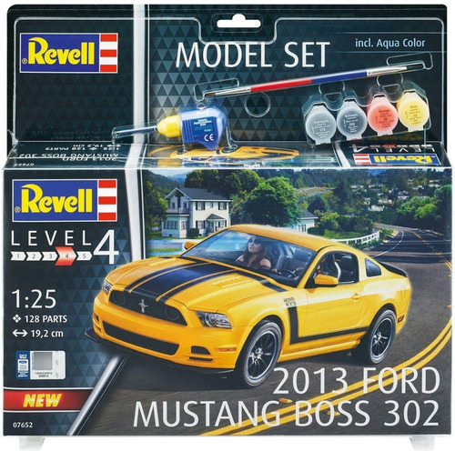 2013 Ford Mustang Boss - 1/25 Kit Revell 67652