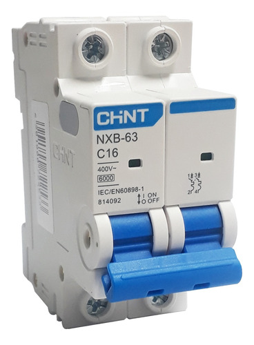 Breaker De Control / Magnetotermico 2x16a Nxb Chint 