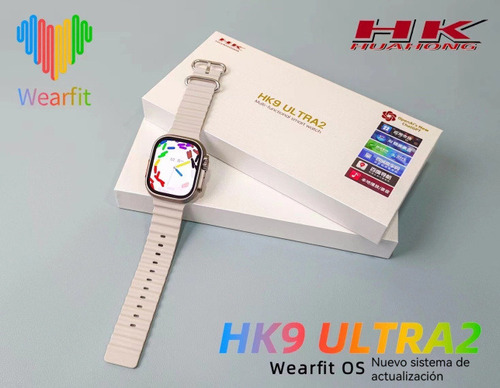 Reloj Inteligente Hk9 Ultra 2 Pantalla Led 2g Memoria .