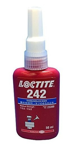 Loctite 242 Fijador De Roscas - Líquido Azul 1.69oz