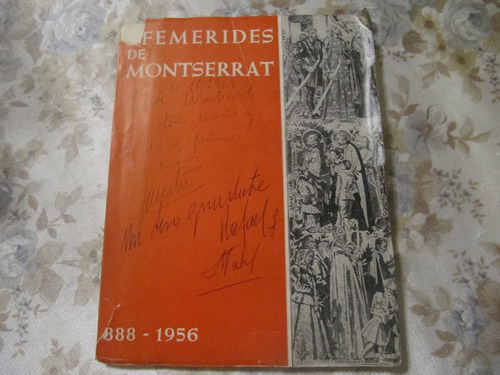 Efemerides De Montserrat 