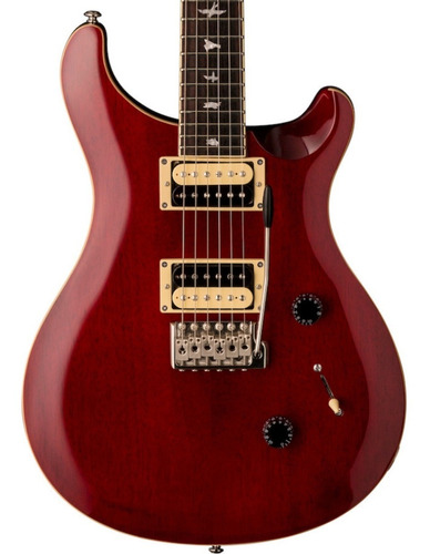 Imagen 1 de 2 de Guitarra Eléctrica Prs Se Series Standard 24 Con Funda