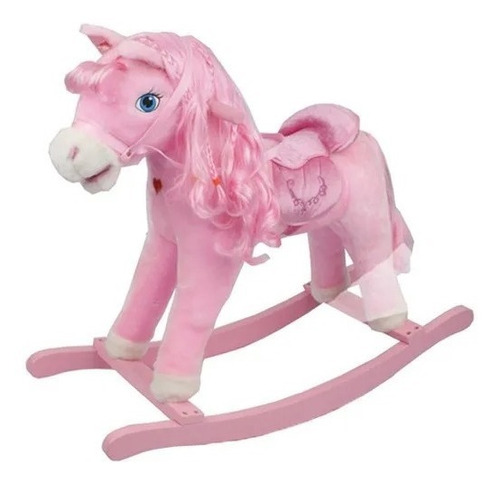 Caballo Peluche Mecedor Phi Phi Toys 9011 De Casa Valente