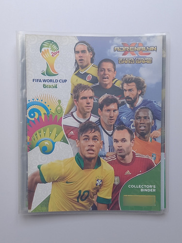 Panini Binder Adrenalyn Xl Fifa World Cup Brasil 2014 Vacio 