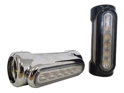 Farol De Led Para Protetor De Motor Moto Harley Davidson