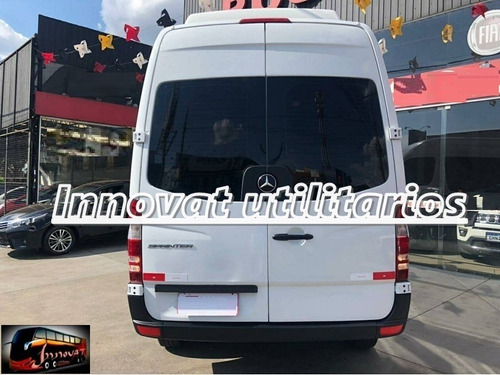 Imagem 7 de 12 de Sprinter 415 2019 Teto Alto Km Baixo 3 Unidades Cod 351