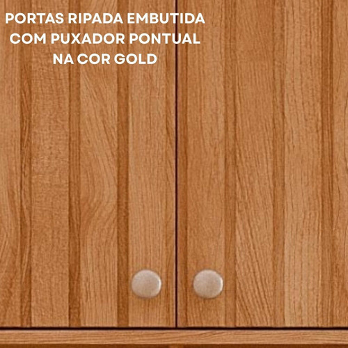 Cozinha Modulada 4 Peças Com Torre Quente Para Forno Ge