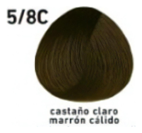 Fidelite Tintura En Crema Coloracion Colormaster Tono 5-8c castaño claro marron calido