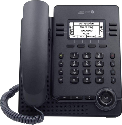 Telefone Alcatel-lucent M3 Deskphone, Sip V2, Wi-fi, Poe