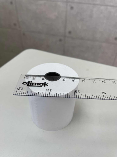 Papel Termico 57x55mm (paq 10 Unidades)