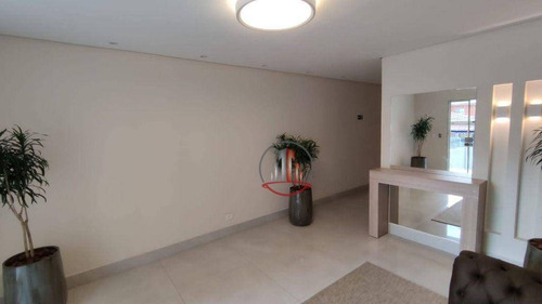 Imagem 5 de 30 de Apartamento De 2 Dormitórios Alto Padrão Com Vista Mar - Ap3041