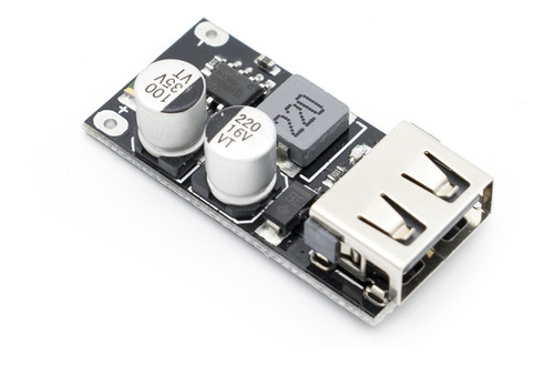 Step Down Usb Dc-dc 6 - 32v A 5v