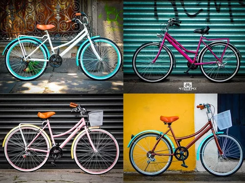 Porcentaje Dictadura Cusco Bicicleta Clasica Vintage Totalmente Personalizada. Elige Tus Colores  Favoritos. R24, 26 Y 28