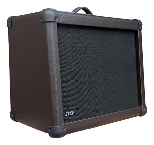 Cubo Amplificador De Guitarra Steel 70gt 10 Pol 50w Rms 127/220V Marrom