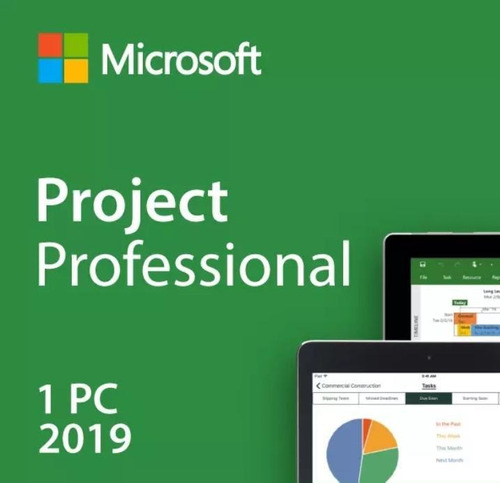 Imagen 1 de 1 de Microsoft Project 2019 Profesional