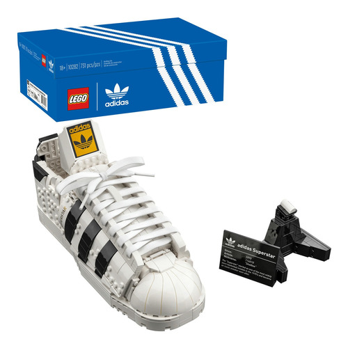 Set De Construcción Lego adidas Originals Superstar 10282