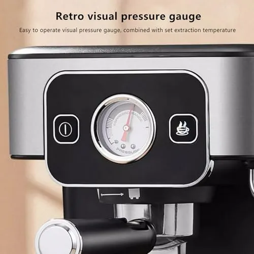 Máquina Automática De Vapor 1 8l Para Espumar Leche Capuccin