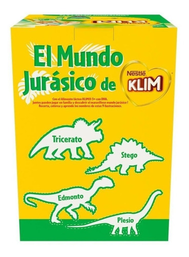 Imagen 2 de 2 de Leche de fórmula en polvo Nestlé Klim 3+ en bolsa de 1.8kg - 3 a 5 años
