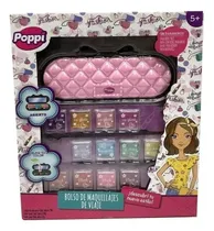 Comprar Set De Maquillaje Poppi Desplegable Tipo Bolso Nuevo Nenas