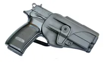 Comprar Rescue Pistolera Tactica Rescue De Polimero Con Boton Color Negro Orientación De La Mano Diestro
