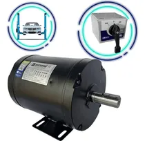 Comprar Kit Motor 4cv + Chave Reversora P\u002F Elevador De Carros