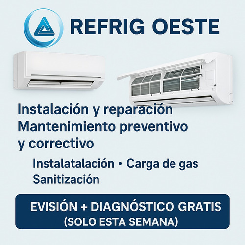 Técnico De Aire Acondicionado Y Electricidad Matriculado