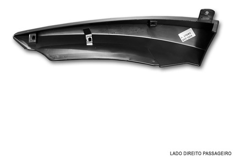 Moldura Parachoque Diant. Passageiro Fiat Argo Trekking 2021