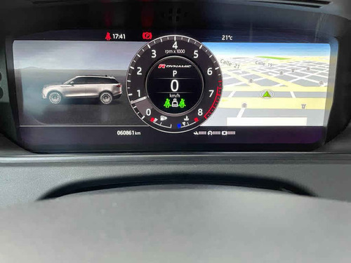 Imagen 10 de 11 de Land Rover Velar 2018 5p R-dynamic Hse L4/2.0/t/300 Aut