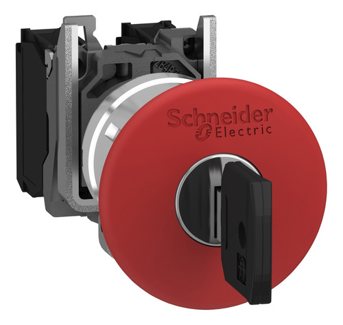Xb4bs9445 Boton Paro De Emergencia Push Button, Harmony Xb4