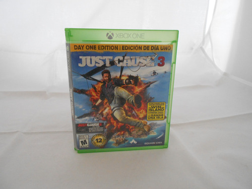 Juego Just Cause 3 Para Xbox One
