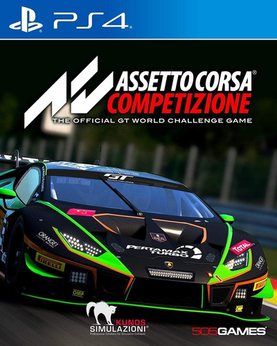 Assetto Corsa Competizione Juego Ps4 Original Nuevo Sellado