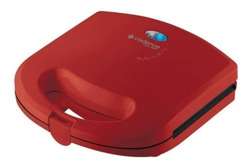 Sanduicheira Cadence Colors Minigrill San231 Vermelha 750w Cor Vermelho 110V