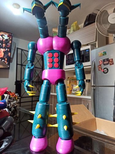 Imagen 5 de 5 de Doublas M2 Mazinger Z Robot No Bandai No Banpresto,japón