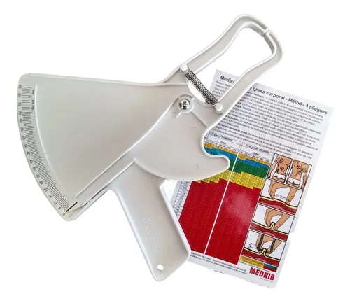 Plicometro Adipometro - Mednib - Protocolo Isak
