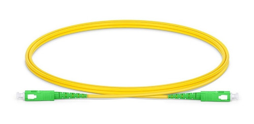 Cable Fibra Optica Para Modem Internet Sc Apc Simplex 1 Mt