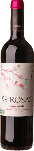 Vinho 99 Rosas Tempranillo Cab.sauvignon Tinto 750ml