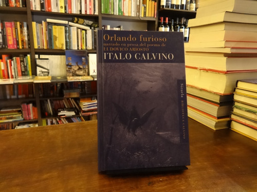 Orlando Furioso - Ludovico Ariosto - Italo Calvino Siruela 