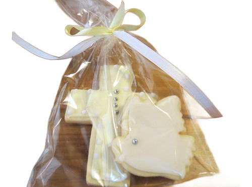 Cookies Comunión Promocion!! Decoradas Con Glace Real