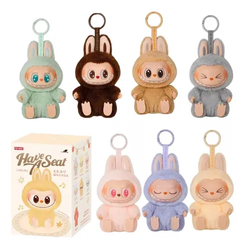 Labubu Monster Peluche Kawaii Llavero Importado Sorpresa Labubu