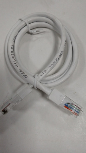 Kit 16 Cabo Patch Cord Test Cat5e Utp 28 Awg (90 Cm)