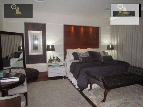 Casa Com 5 Dormitórios À Venda, 640 M² Por R$ 6.500.000,00 - Condomínio São Joaquim - Vinhedo/sp - Ca2458