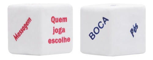 Imagem 2 de 4 de Dados Do Amor Light Unissex Duplo Diversão Ao Cubo