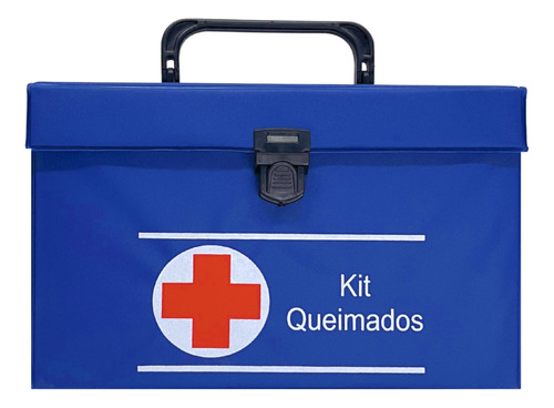 Kit Queimados Para Ambulância Emergências Aph Resgate E Samu