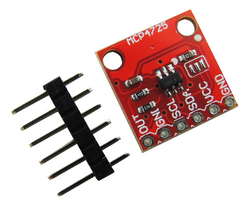 Mcp4725 Modulo Conversor Digital Analógico I2c