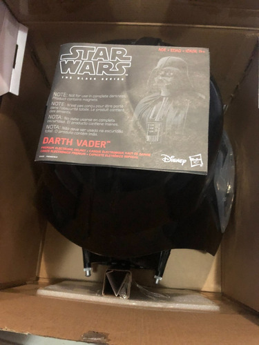 Darh Vadert Casco Star Wars (Usado)