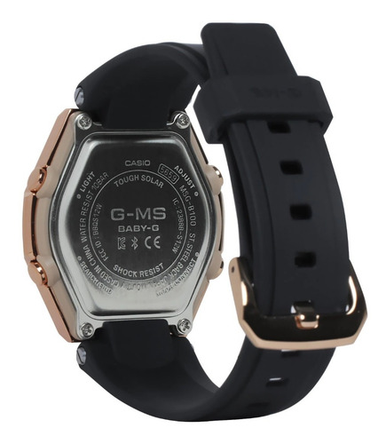 Imagen 3 de 6 de Reloj Casio G-ms Msg-b100g-1acr