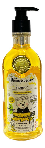 Pack 3x Shampoo P/ Bebé Honey Keeper Manzanilla + Miel 250ml