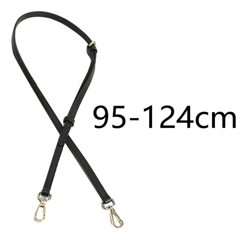 Correa De Bolso Anillos En D Sin Correanegro 95to124cm