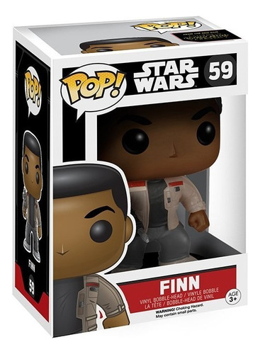 Finn Star Wars Funko Pop 59 The Force Awakens