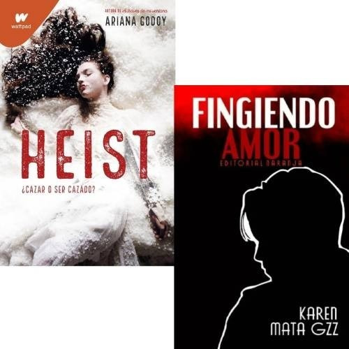 Pack Heist + Fingiendo Amor - Ariana Godoy Y Karen Mata Gzz